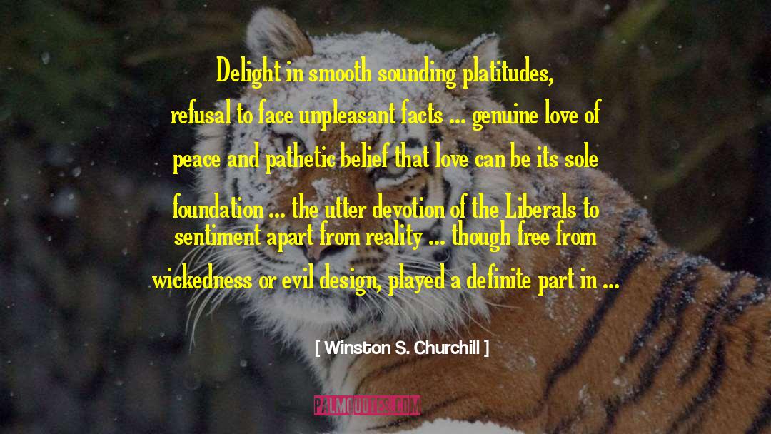 Genuine Love quotes by Winston S. Churchill