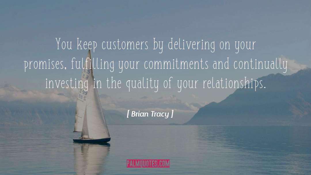 Genuine Relationships quotes by Brian Tracy