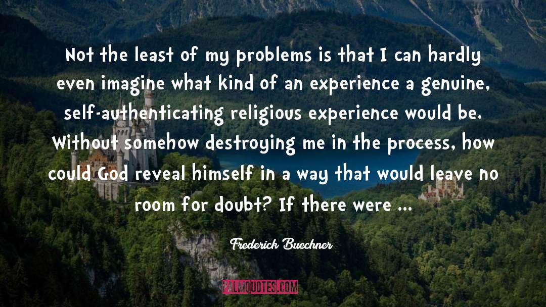 Genuine Self quotes by Frederick Buechner