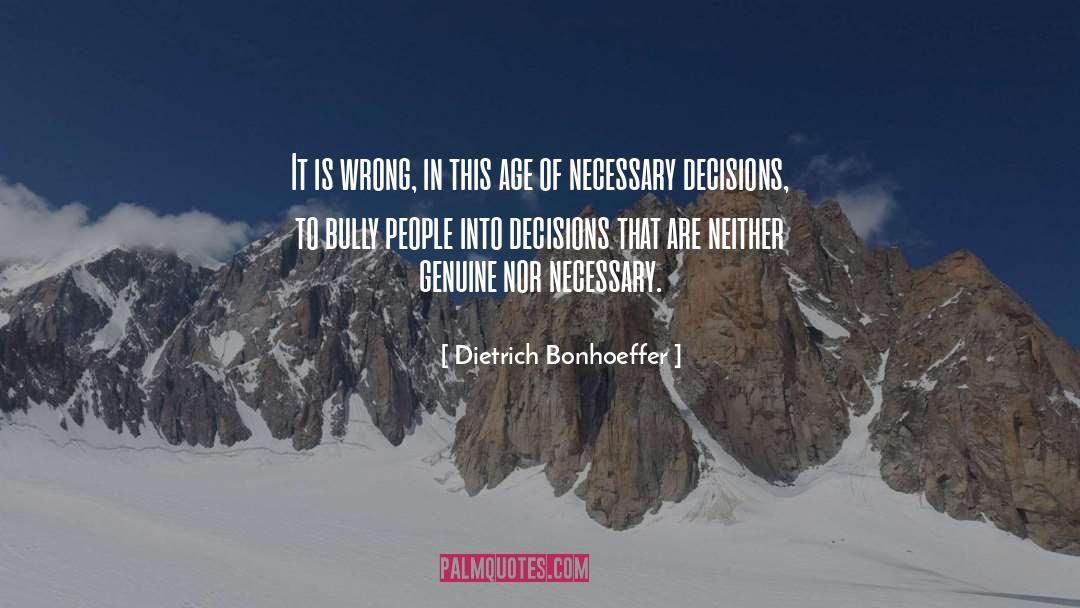 Genuine Self quotes by Dietrich Bonhoeffer