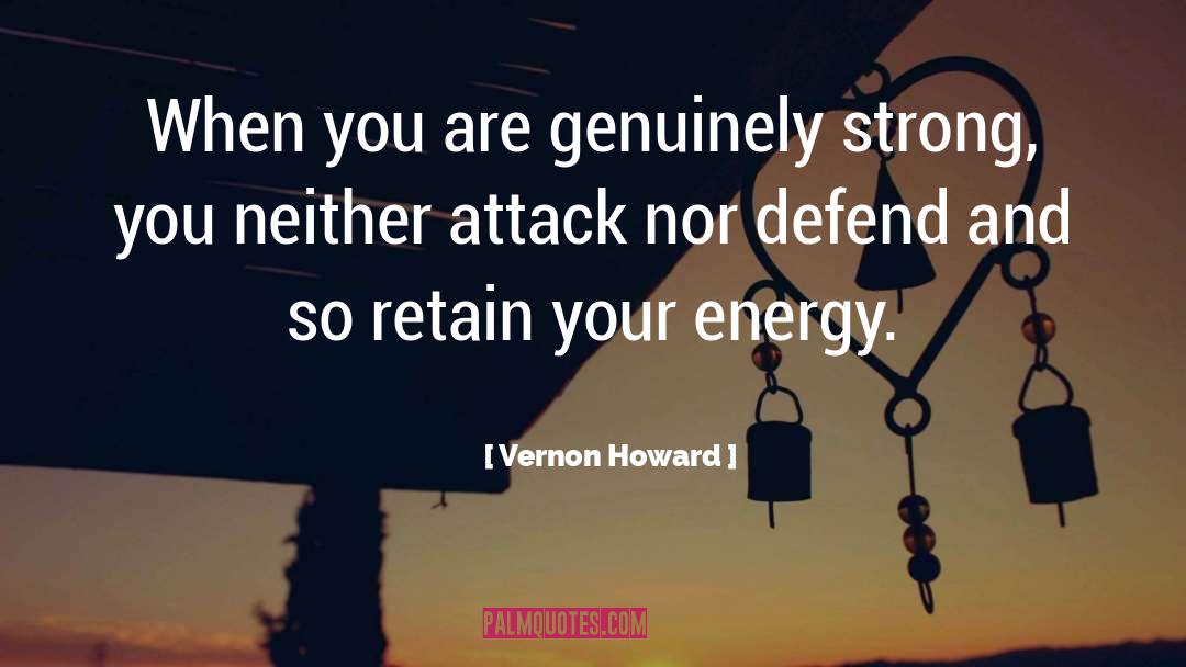 Genuinely Disgusted quotes by Vernon Howard