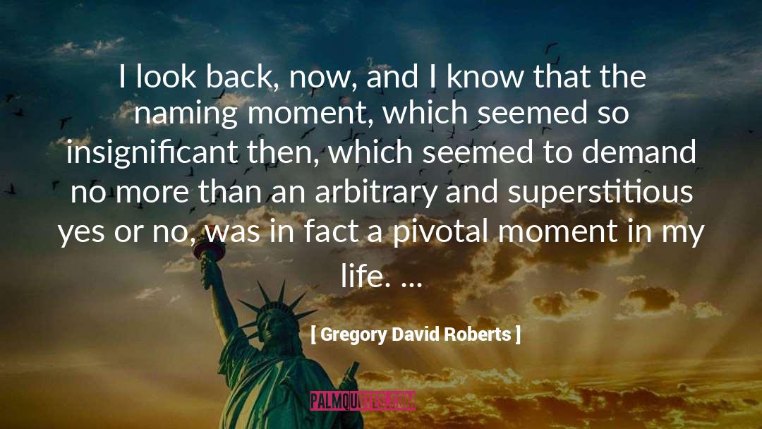 Genya And David quotes by Gregory David Roberts