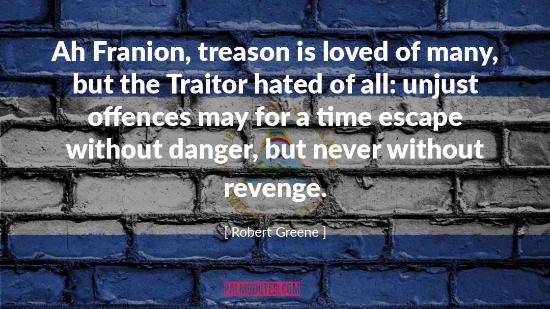Genya S Revenge quotes by Robert Greene