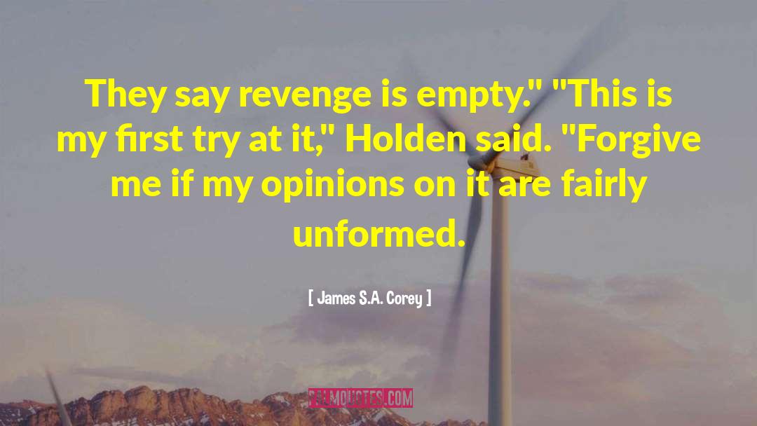 Genya S Revenge quotes by James S.A. Corey