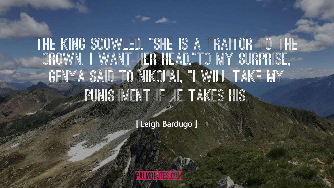 Genya Safin quotes by Leigh Bardugo