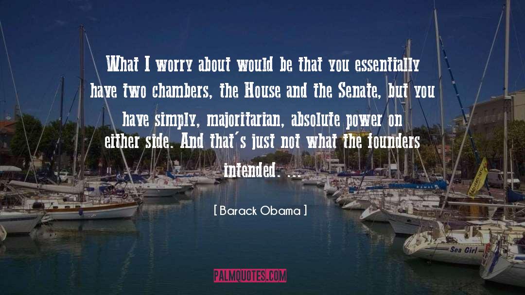 Genzano House quotes by Barack Obama