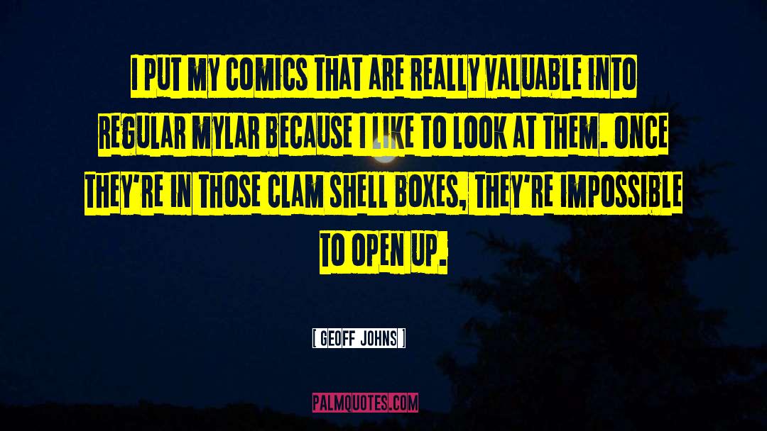 Geoff Johns quotes by Geoff Johns