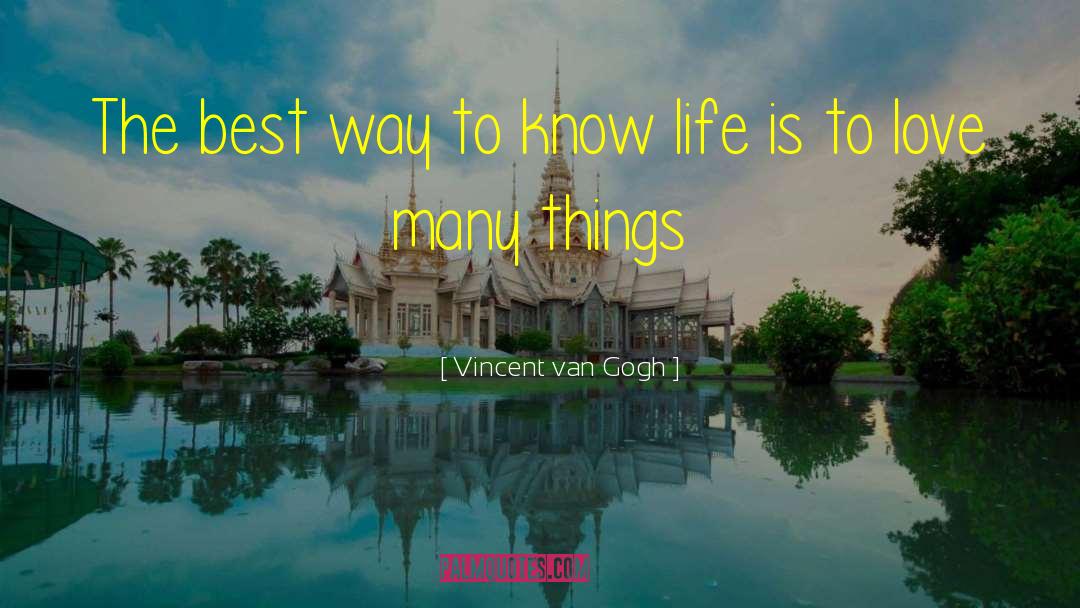 Geoffroy Van quotes by Vincent Van Gogh