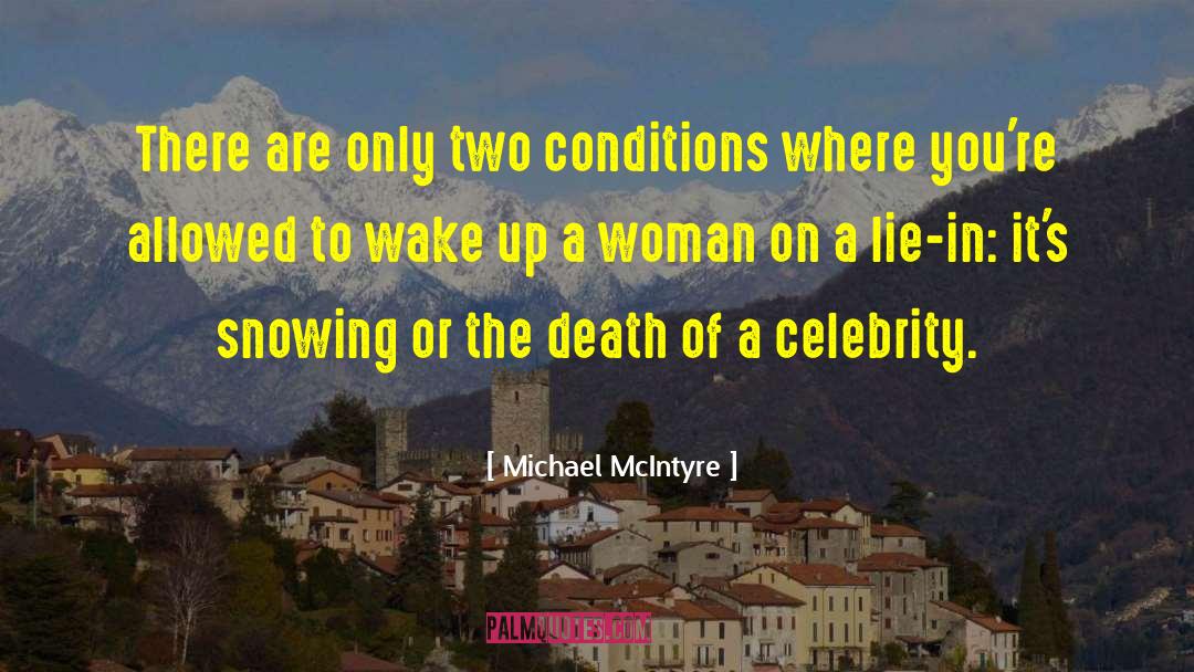 Geoghan Death quotes by Michael McIntyre