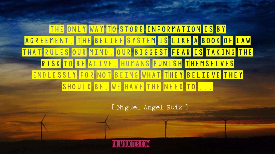 Geographical Information Systems quotes by Miguel Angel Ruiz