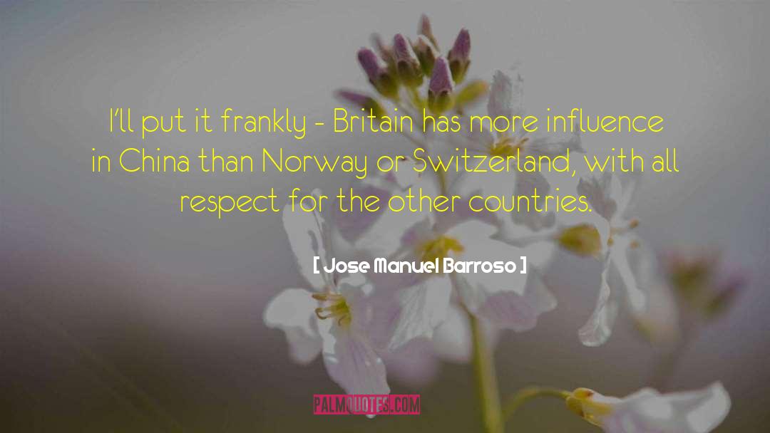 Geographique Norway quotes by Jose Manuel Barroso