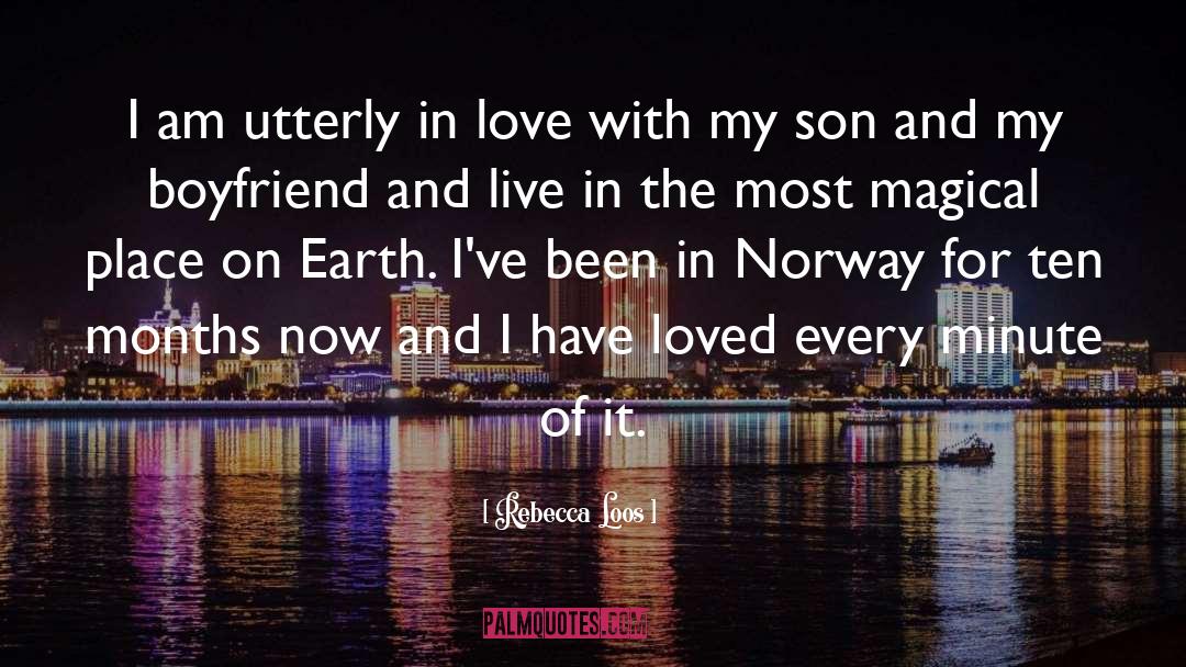 Geographique Norway quotes by Rebecca Loos