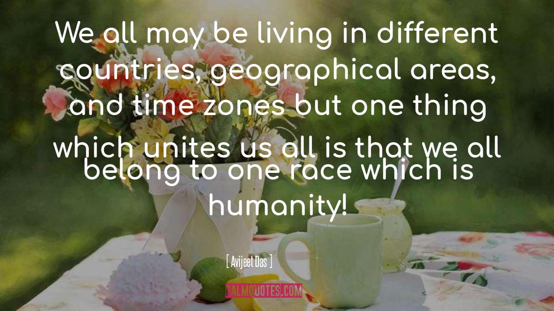 Geography And Culture quotes by Avijeet Das