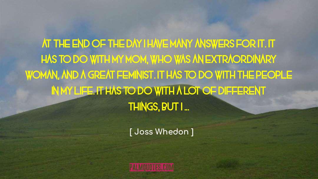 Geography And Culture quotes by Joss Whedon