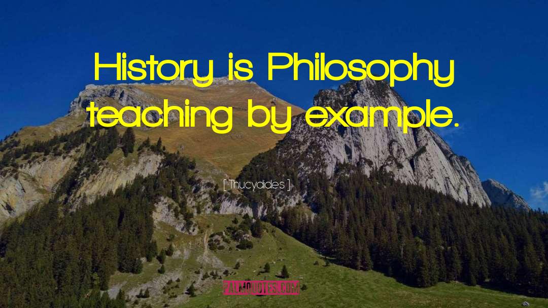 Geography And History quotes by Thucydides