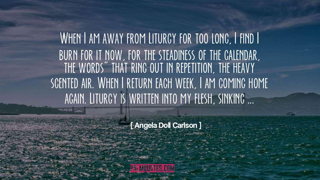 Geography Of Home quotes by Angela Doll Carlson