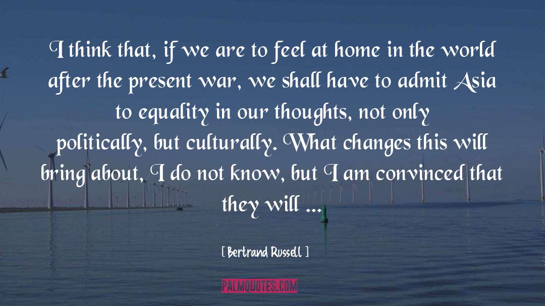 Geography Of Home quotes by Bertrand Russell
