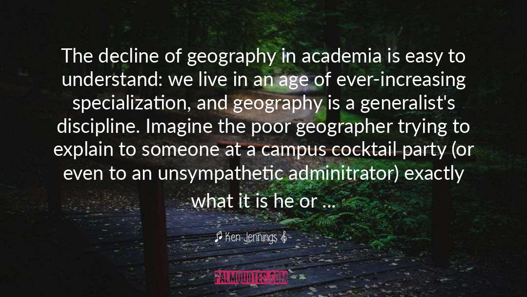 Geography quotes by Ken Jennings