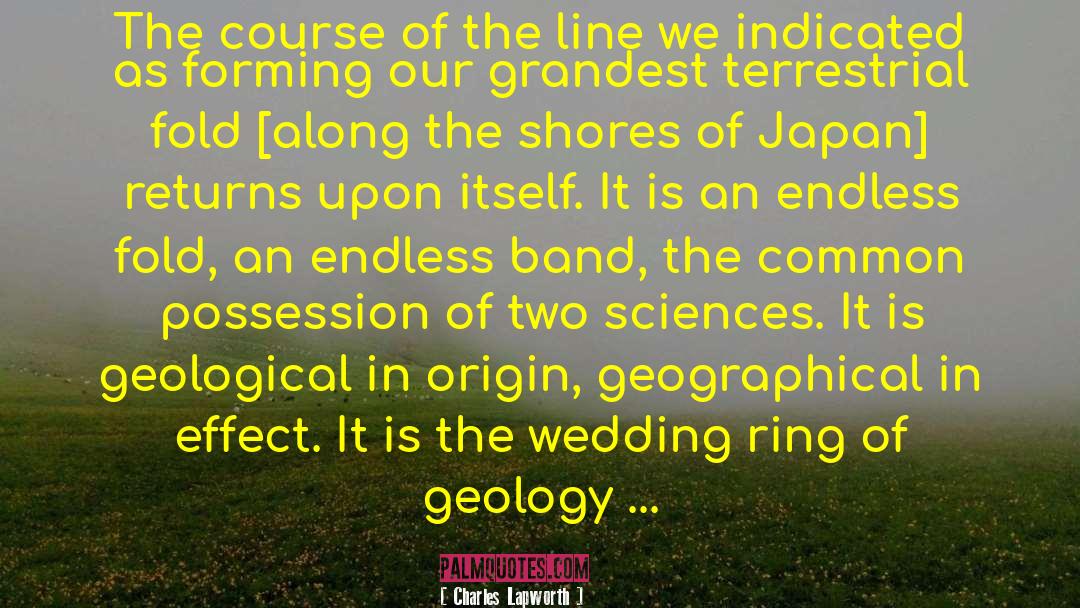 Geography quotes by Charles Lapworth