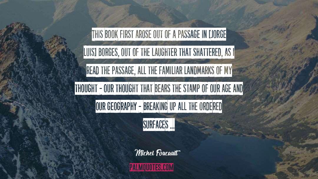 Geography quotes by Michel Foucault