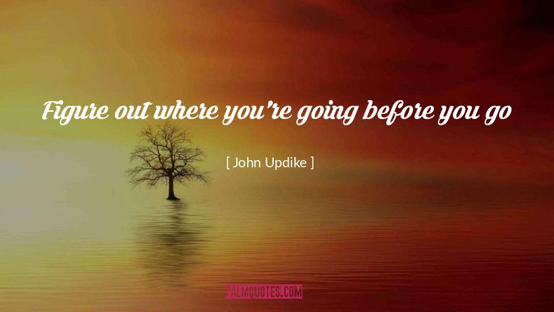 Geologic Time quotes by John Updike