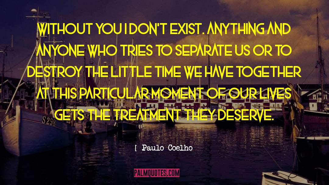 Geological Time quotes by Paulo Coelho