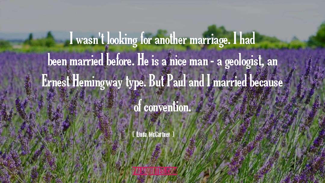 Geologist quotes by Linda McCartney