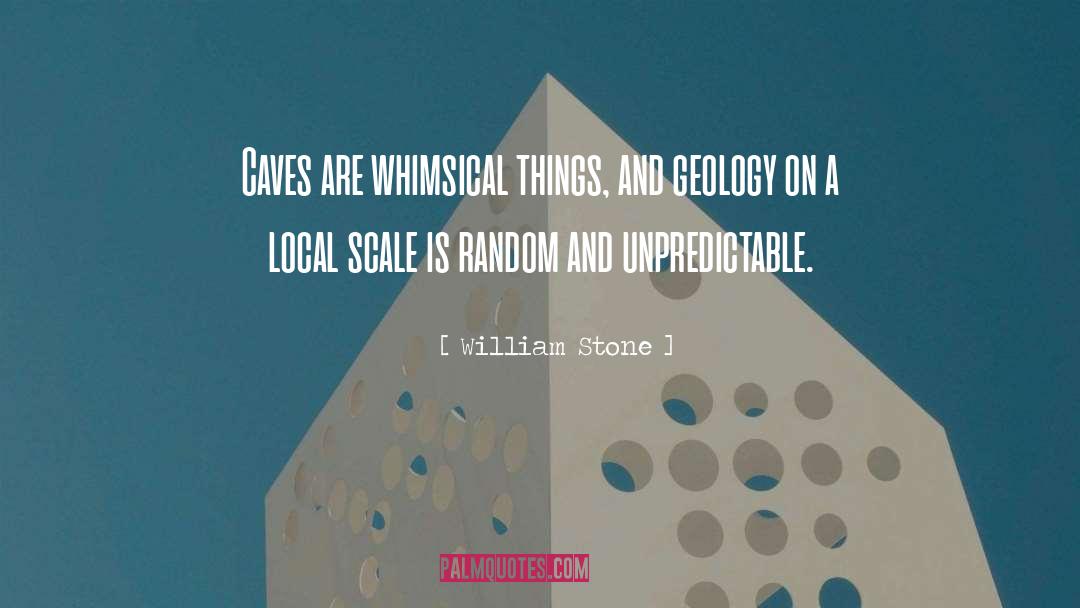 Geology quotes by William Stone