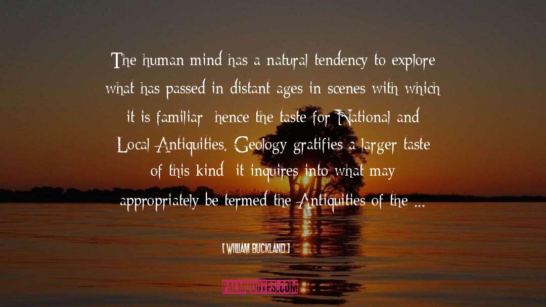 Geology quotes by William Buckland