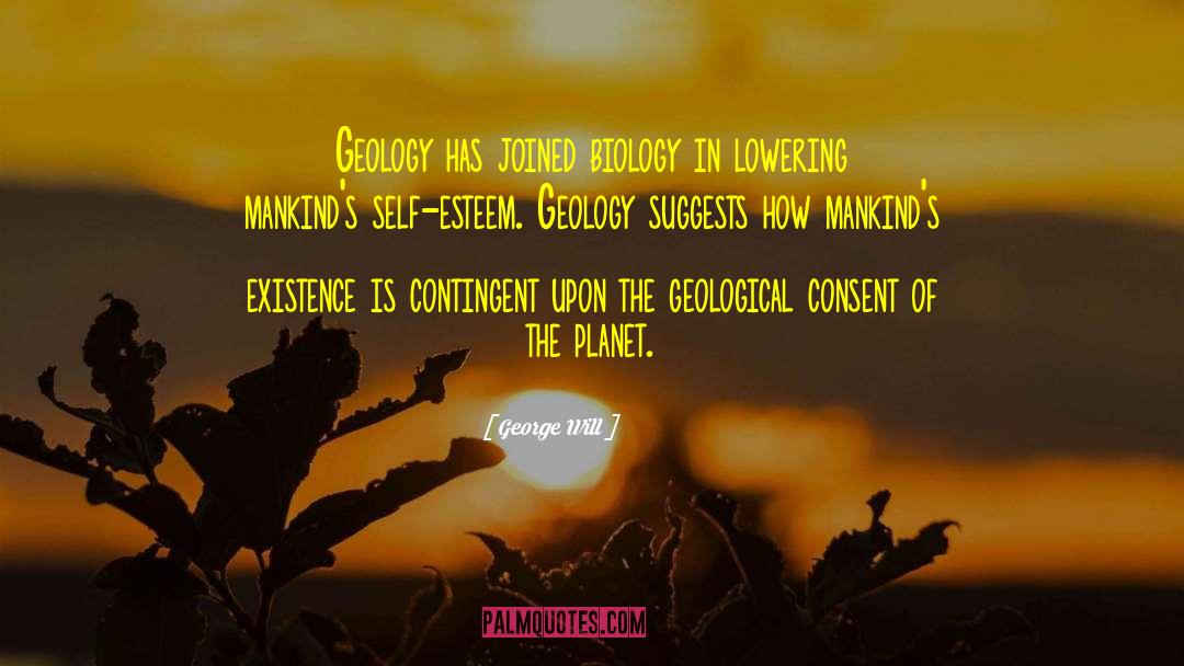 Geology quotes by George Will