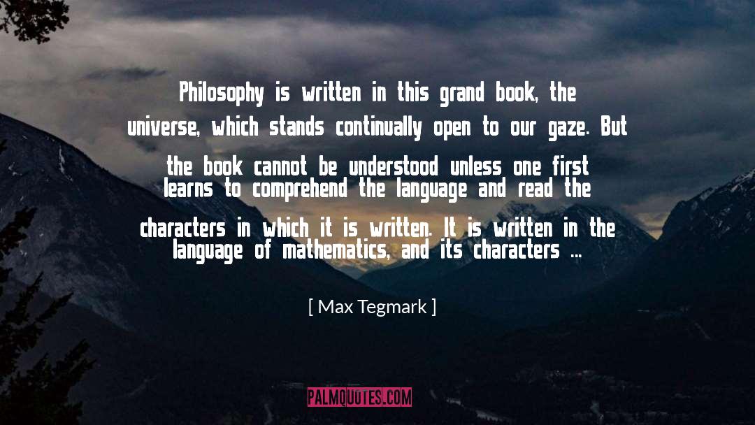 Geometric quotes by Max Tegmark