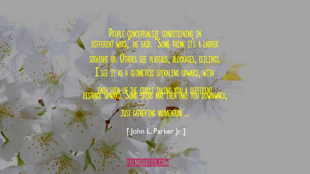 Geometric quotes by John L. Parker Jr.