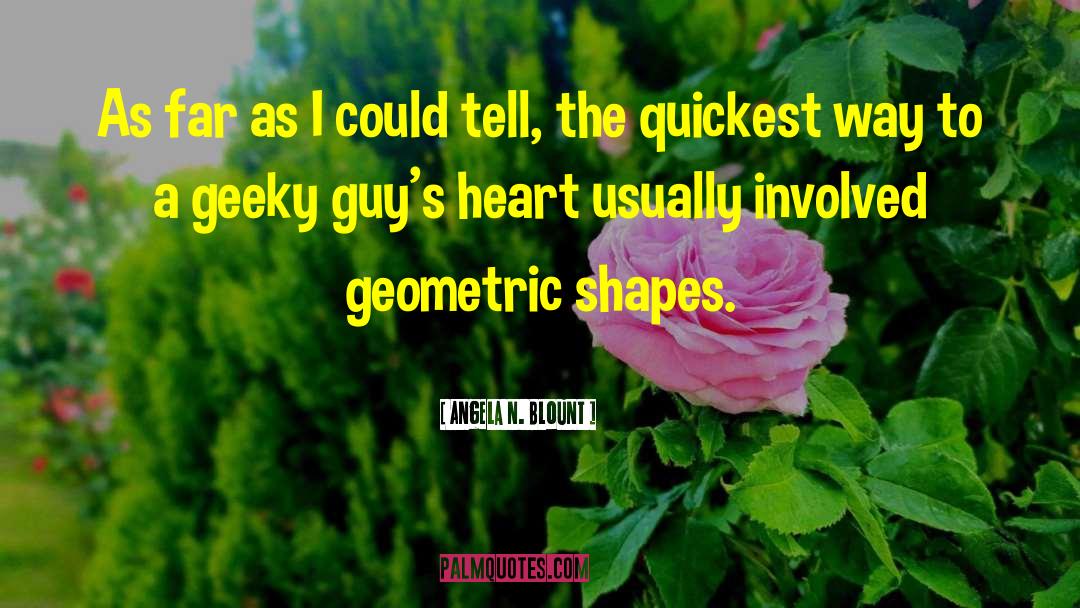 Geometric quotes by Angela N. Blount