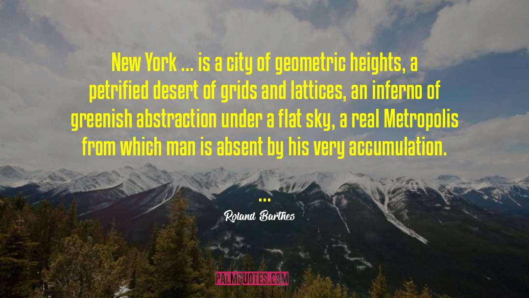 Geometric quotes by Roland Barthes