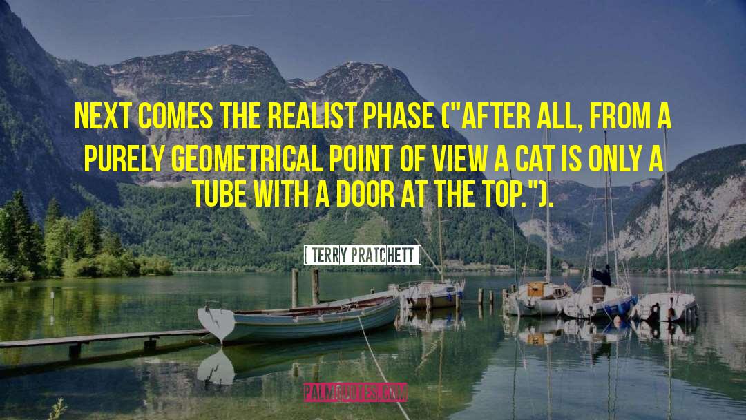 Geometrical quotes by Terry Pratchett