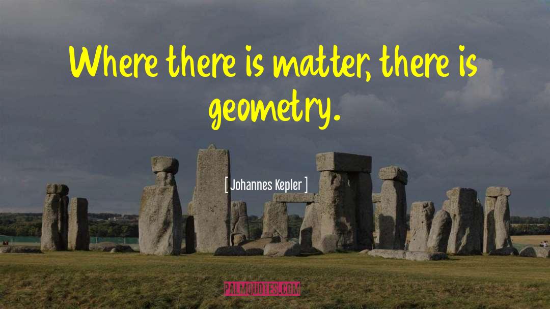 Geometry quotes by Johannes Kepler