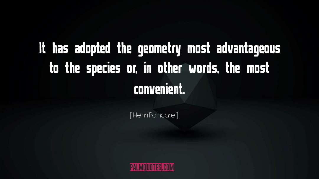 Geometry quotes by Henri Poincare
