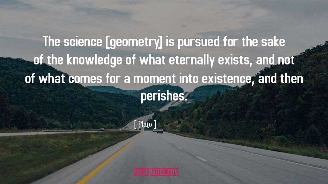 Geometry quotes by Plato