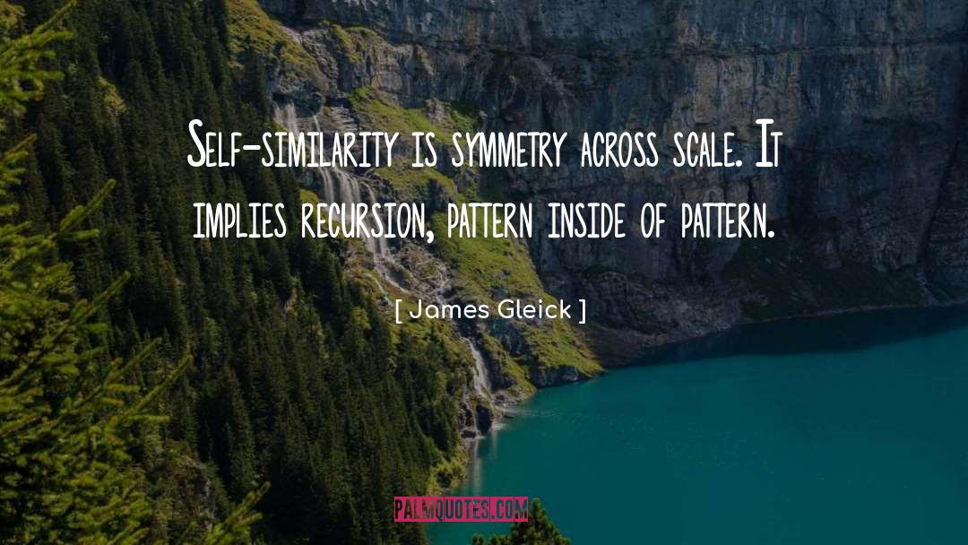 Geometry quotes by James Gleick