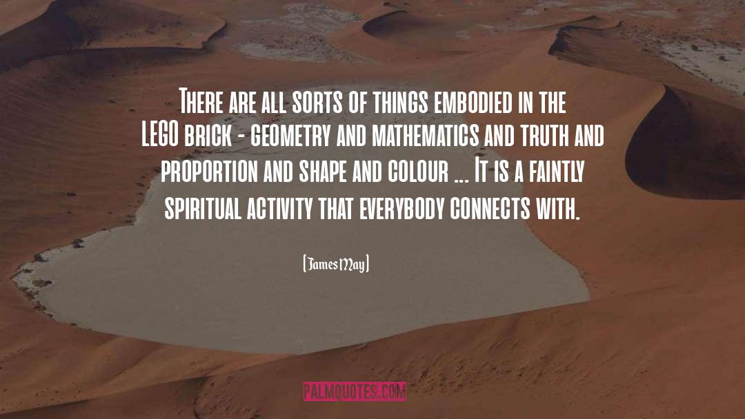 Geometry quotes by James May