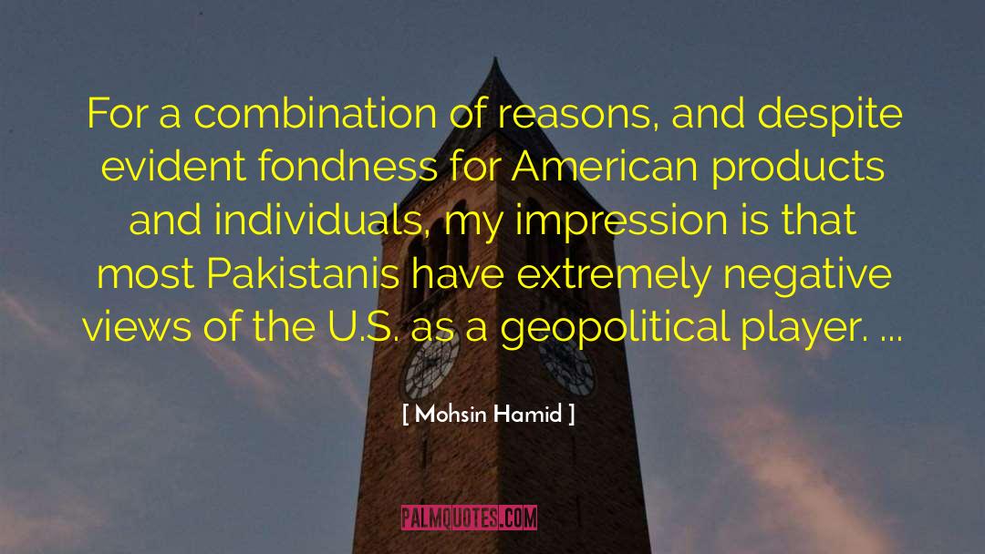 Geopolitical quotes by Mohsin Hamid