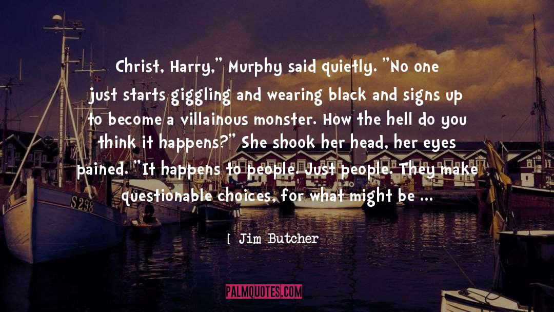 Geordy Murphy quotes by Jim Butcher