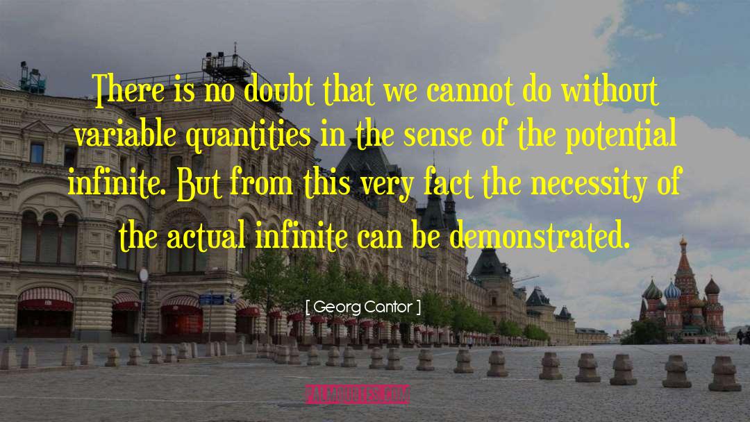 Georg Ernst Stahl quotes by Georg Cantor