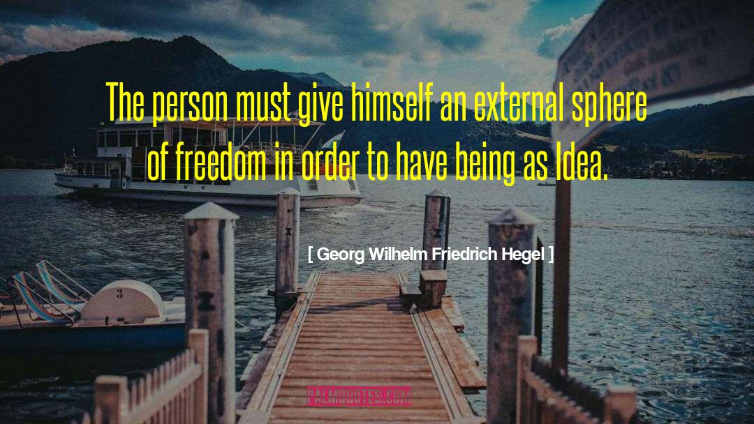 Georg Friedrich Bernhard Riemann quotes by Georg Wilhelm Friedrich Hegel