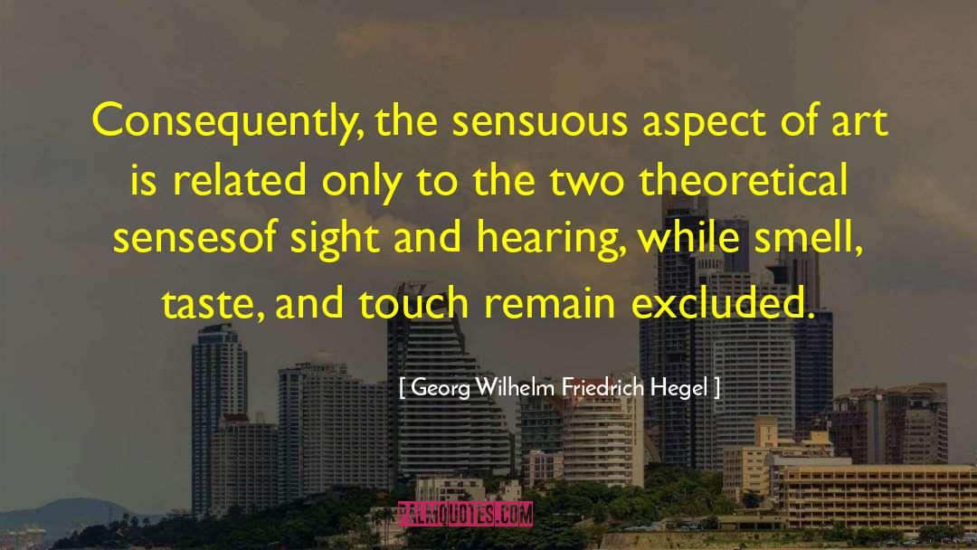 Georg Friedrich Bernhard Riemann quotes by Georg Wilhelm Friedrich Hegel