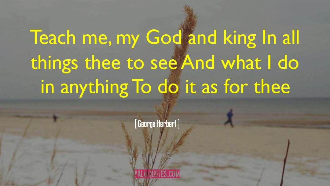 George Alexandrovich quotes by George Herbert