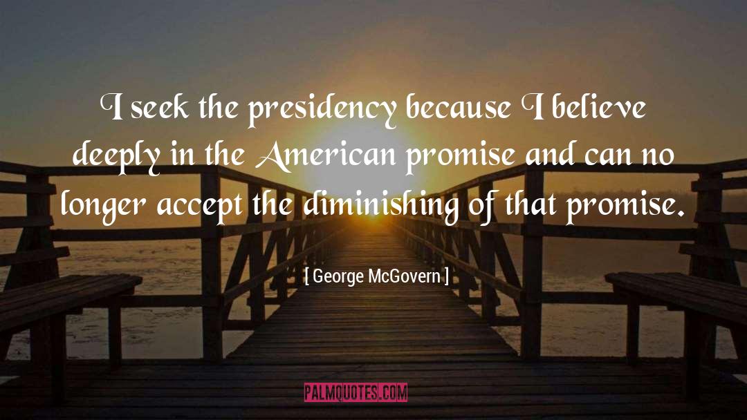 George And Fred quotes by George McGovern