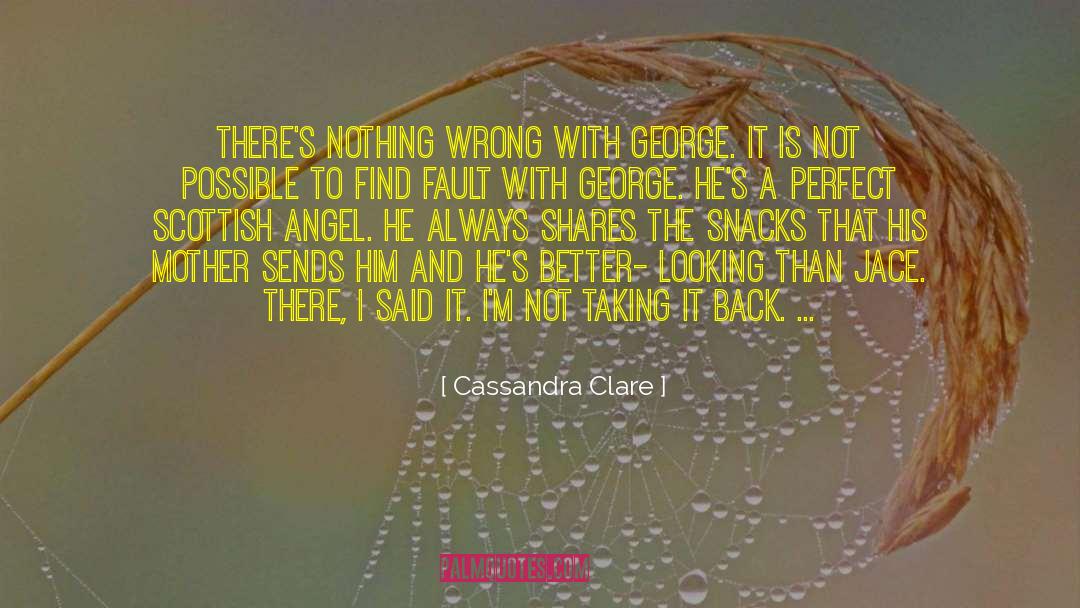 George And Fred quotes by Cassandra Clare