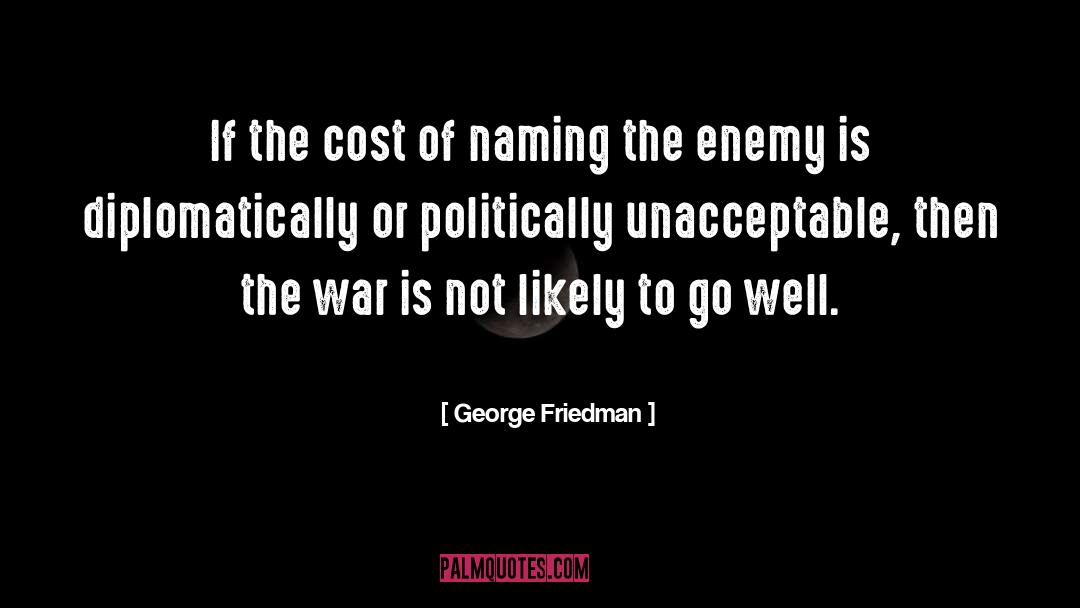 George Bailey quotes by George Friedman