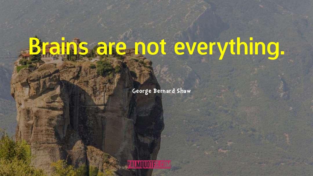 George Bailey quotes by George Bernard Shaw
